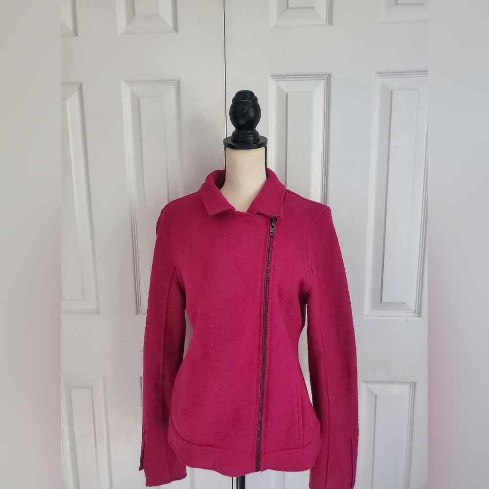 Women's Pink Jacket - Picture 3 of 15